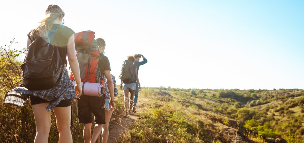 senderismo sostenible